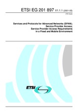 ETSI EG 201897-V1.1.1 4.5.2001