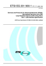 Norma ETSI EG 201900-1-V1.1.1 10.4.2001 náhled