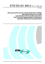 Norma ETSI EG 201900-2-V1.1.1 10.4.2001 náhled