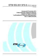 Norma ETSI EG 201973-3-V1.2.1 2.3.2005 náhled