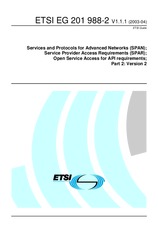 ETSI EG 201988-2-V1.1.1 25.4.2003