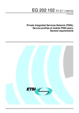 ETSI EG 202102-V1.2.1 21.5.1999