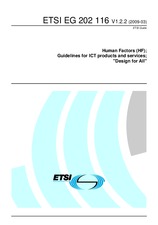 ETSI EG 202116-V1.2.2 20.3.2009