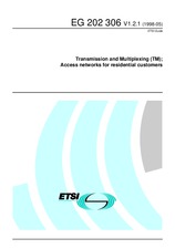ETSI EG 202306-V1.2.1 31.5.1998