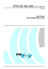 ETSI EG 202308-V1.2.1 31.5.2005