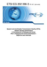 Náhled ETSI EG 202396-3-V1.4.1 5.6.2014