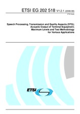 Náhled ETSI EG 202518-V1.2.1 1.8.2008