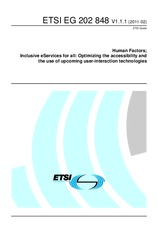 ETSI EG 202848-V1.1.1 17.2.2011