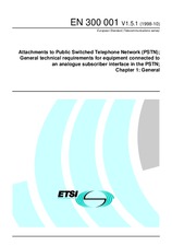 ETSI EN 300001-V1.5.1 31.10.1998
