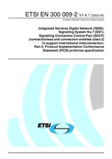 Náhled ETSI EN 300009-2-V1.4.1 15.4.2002