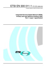 Náhled ETSI EN 300011-1-V1.2.2 24.5.2000