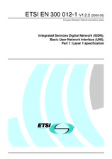 ETSI EN 300012-1-V1.2.2 31.5.2000