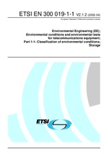 Náhled ETSI EN 300019-1-1-V2.1.2 26.4.2002