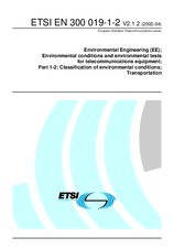 Náhled ETSI EN 300019-1-2-V2.1.2 26.4.2002