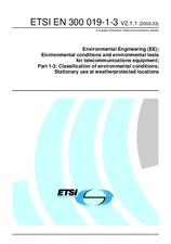 Norma ETSI EN 300019-1-3-V2.1.1 28.3.2003 náhled