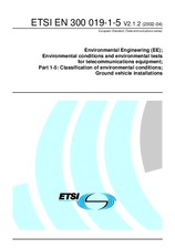 Náhled ETSI EN 300019-1-5-V2.1.2 26.4.2002