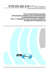 Náhled ETSI EN 300019-1-7-V2.1.4 30.4.2003