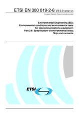 Norma ETSI EN 300019-2-6-V3.0.0 2.12.2002 náhled