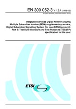 ETSI EN 300052-3-V1.2.4 30.6.1998