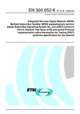 Náhled ETSI EN 300052-6-V1.2.4 30.6.1998
