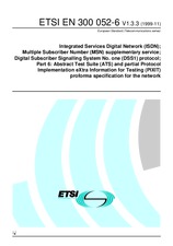 Náhled ETSI EN 300052-6-V1.3.3 3.11.1999