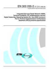 Norma ETSI EN 300055-2-V1.2.4 30.6.1998 náhled