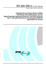 ETSI EN 300058-3-V1.2.4 30.6.1998