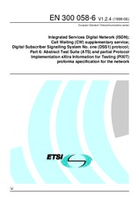 ETSI EN 300058-6-V1.2.4 30.6.1998