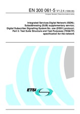 ETSI EN 300061-5-V1.2.4 30.6.1998