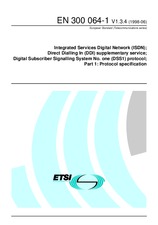 ETSI EN 300064-1-V1.3.4 30.6.1998