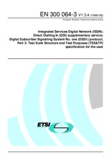 ETSI EN 300064-3-V1.3.4 30.6.1998