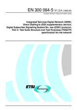 ETSI EN 300064-5-V1.3.4 30.6.1998