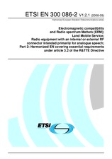 ETSI EN 300086-2-V1.2.1 24.9.2008