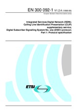 ETSI EN 300092-1-V1.2.4 30.6.1998