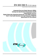 ETSI EN 300092-5-V1.2.4 30.6.1998