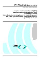 ETSI EN 300093-3-V1.2.4 30.6.1998