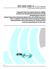 ETSI EN 300093-4-V1.2.4 30.6.1998