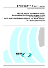 Náhled ETSI EN 300097-1-V1.2.4 30.6.1998