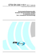 Náhled ETSI EN 300119-1-V2.1.1 30.9.2004