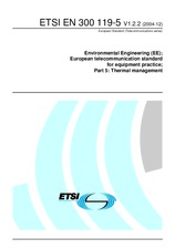 ETSI EN 300119-5-V1.2.2 14.12.2004