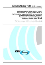 ETSI EN 300121-V1.2.1 2.7.2003