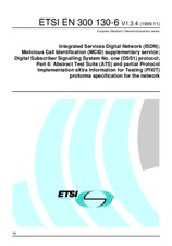 ETSI EN 300130-6-V1.3.4 10.11.1999