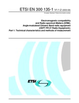 Náhled ETSI EN 300135-1-V1.1.2 3.8.2000