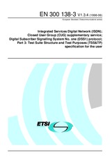 ETSI EN 300138-3-V1.3.4 30.6.1998