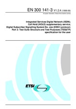 ETSI EN 300141-3-V1.2.4 30.6.1998