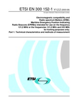 ETSI EN 300152-1-V1.2.2 3.8.2000