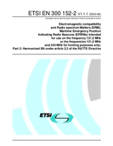 ETSI EN 300152-2-V1.1.1 3.8.2000