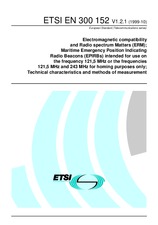 ETSI EN 300152-V1.2.1 25.10.1999