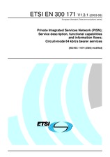 ETSI EN 300171-V1.3.1 16.6.2003