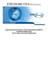 ETSI EN 300175-4-V2.4.1 23.4.2012